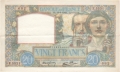 France 1 20 Francs, 3. 4.1941